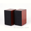 3 box kotak speaker Meja kayu
